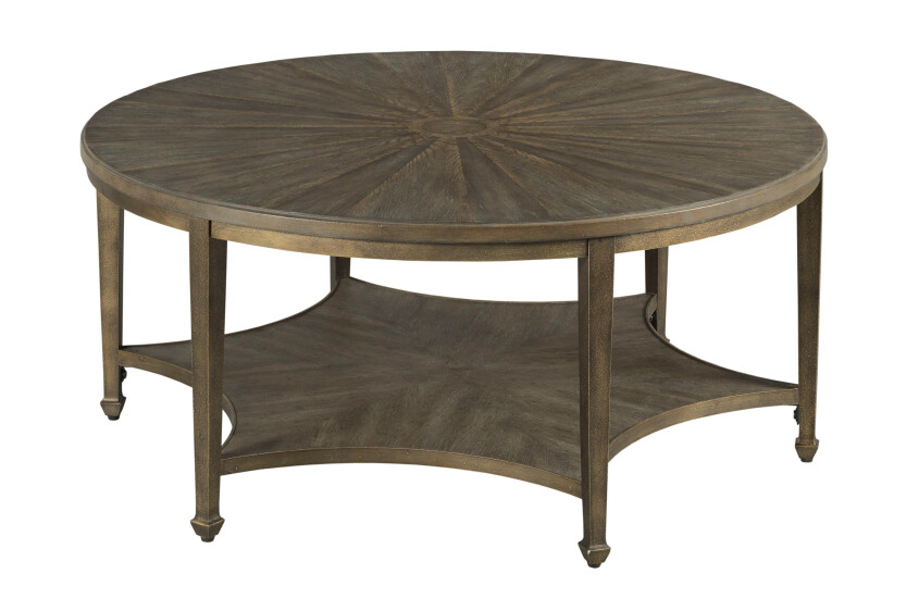 SUTTER ROUND COFFEE TABLE