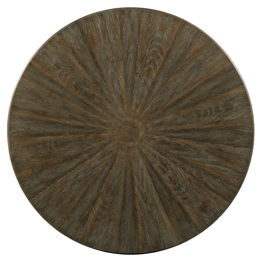SUTTER ROUND COFFEE TABLE - 2