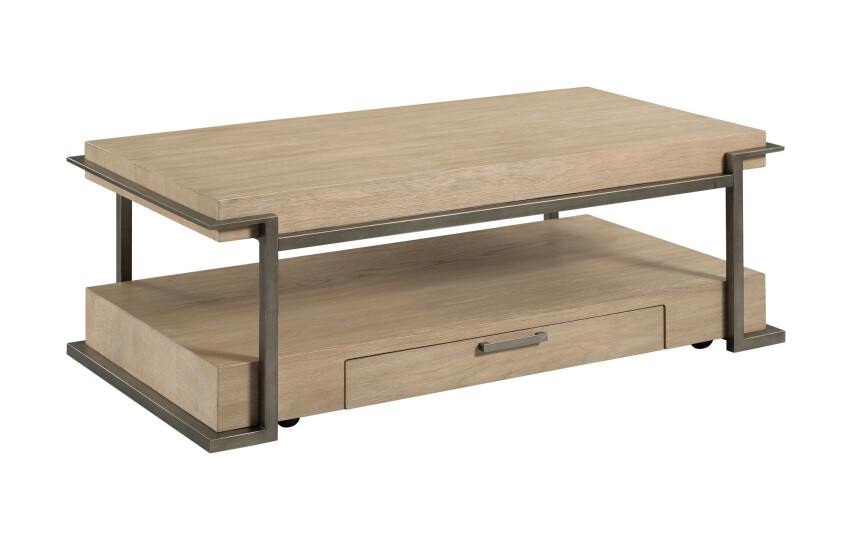 Huron-RECTANGULAR COFFEE TABLE