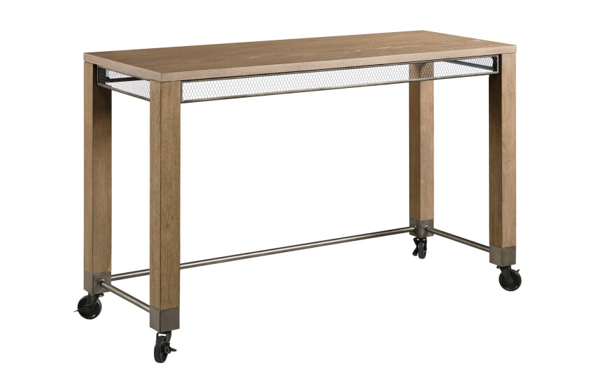 COUNTER CONSOLE W/O STOOLS Primary Select