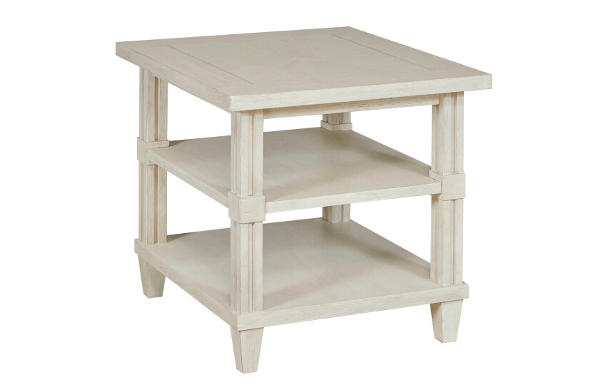 WAYLAND RECTANGULAR END TABLE Primary Select