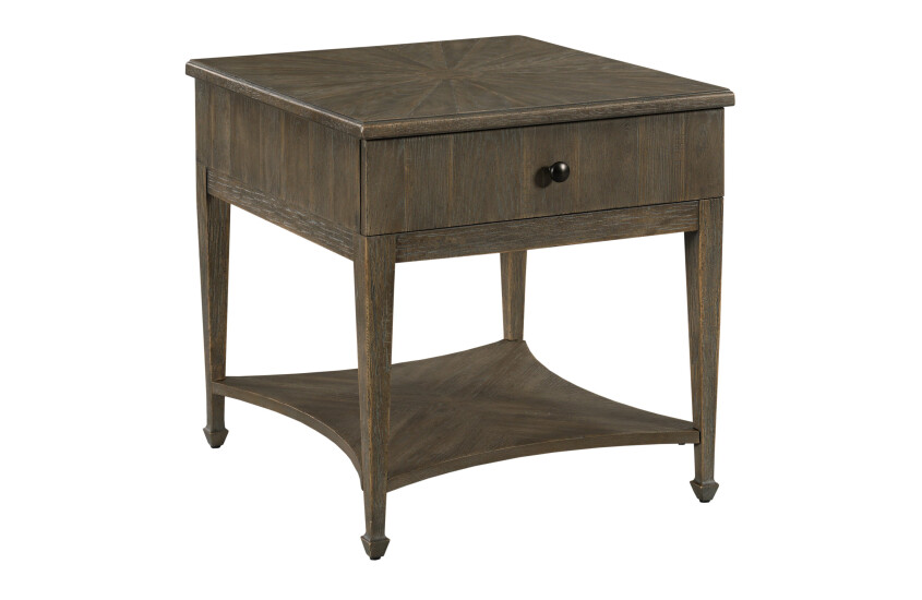 Emporium-CARMINE DRAWER END TABLE