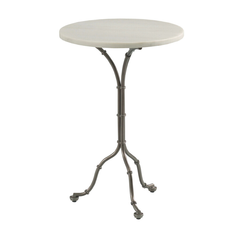 -MARINERS METAL ACCENT TABLE