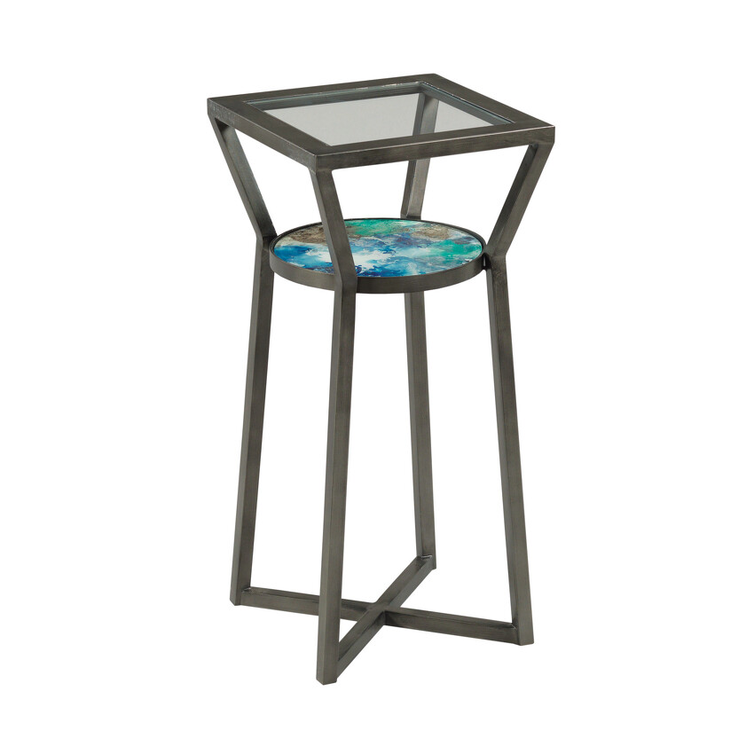 CARROLL SQUARE ACCENT TABLE - 1