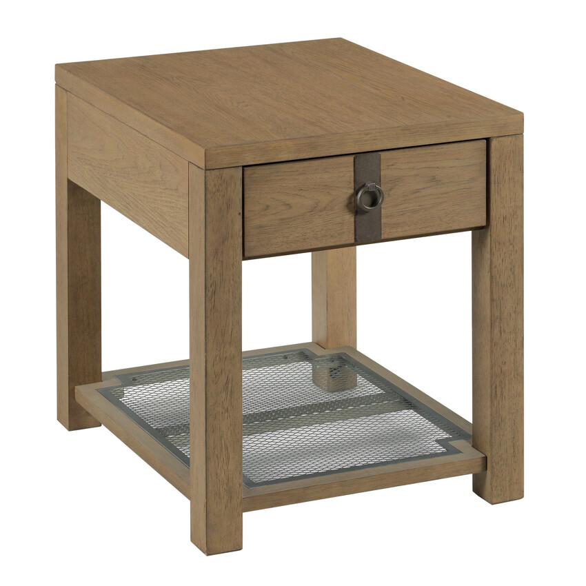 DRAWER END TABLE