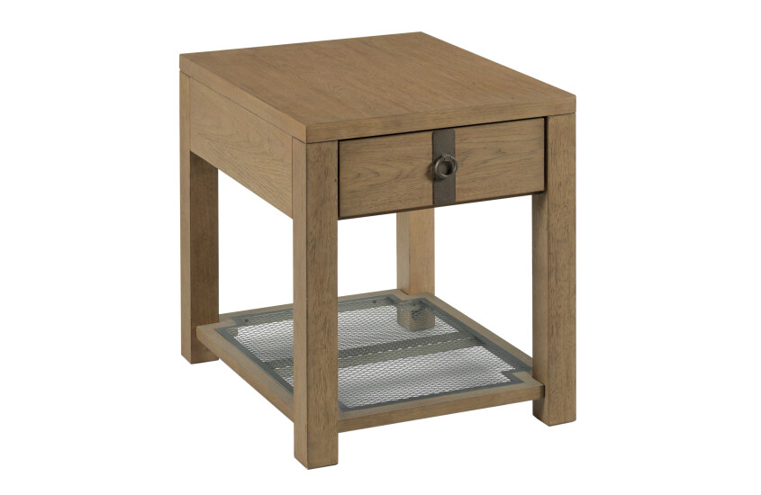 -DRAWER END TABLE