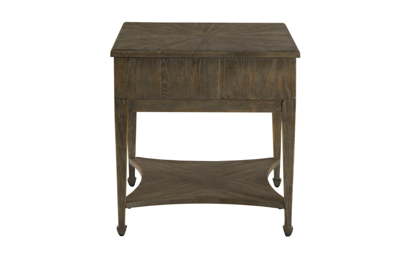 CARMINE DRAWER END TABLE - 2