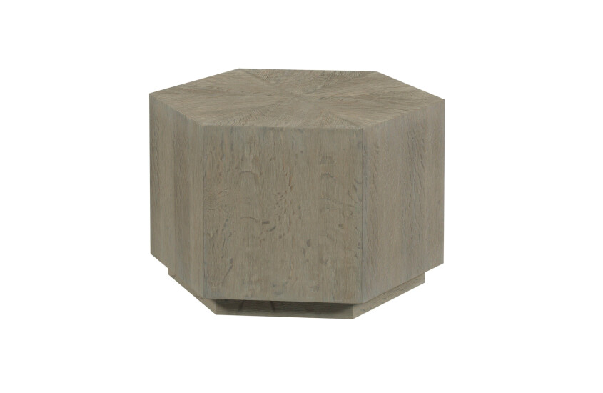 -PREMIER HEXAGONAL COFFEE TABLE