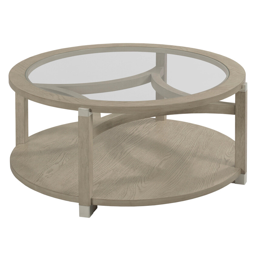 Solstice-ROUND COFFEE TABLE
