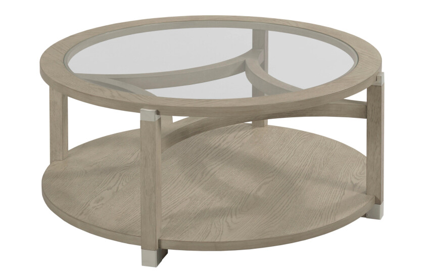 Solstice-ROUND COFFEE TABLE