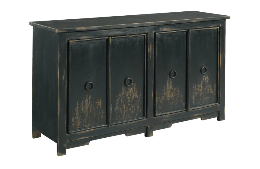 -CHARCOAL FOUR DOOR CONSOLE