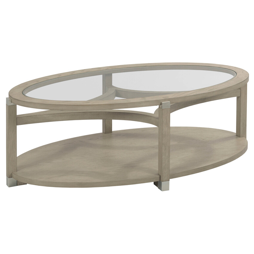 Solstice-OVAL COFFEE TABLE