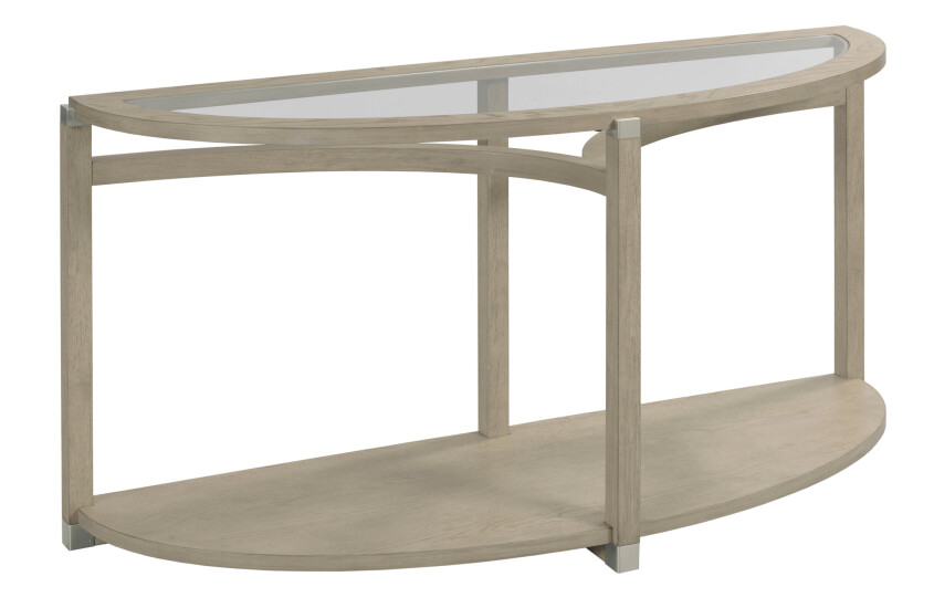 DEMILUNE SOFA TABLE