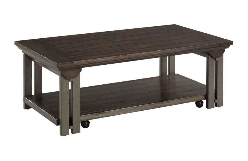 -RECTANGULAR COFFEE TABLE