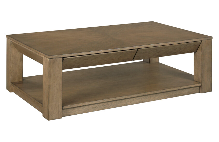 RECTANGULAR DRAWER COFFEE TABLE