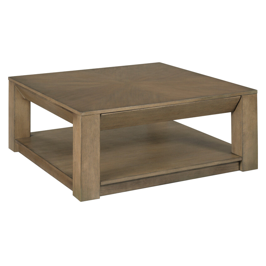 SQUARE DRAWER COFFEE TABLE
