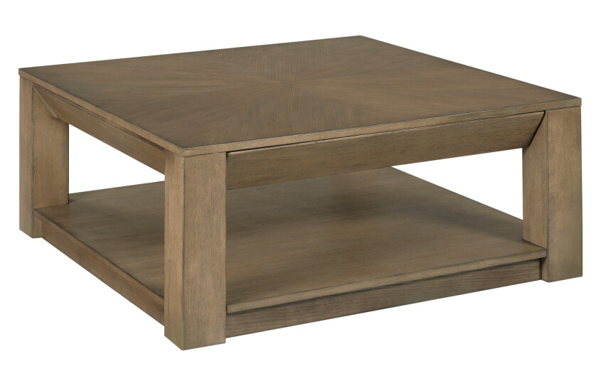 SQUARE DRAWER COFFEE TABLE