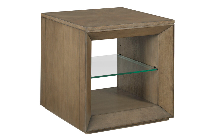 -RECTANGULAR END TABLE