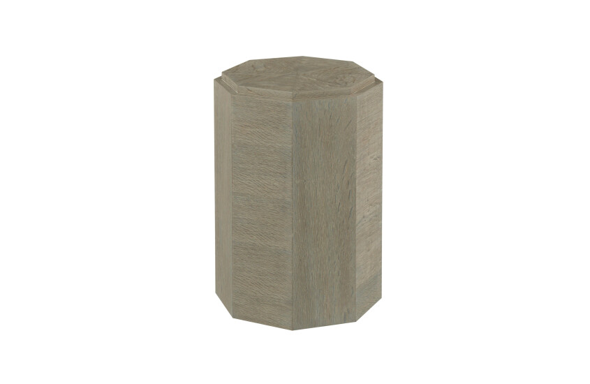 CLINTON OCTAGONAL CHAIRSIDE TABLE