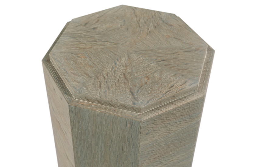 CLINTON OCTAGONAL CHAIRSIDE TABLE Room 2