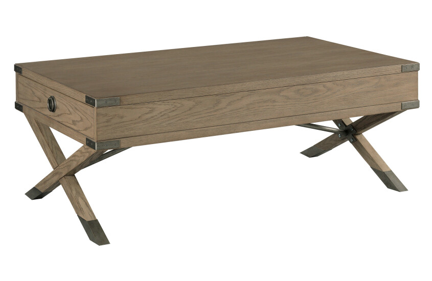 RECTANGULAR DRAWER COFFEE TABLE