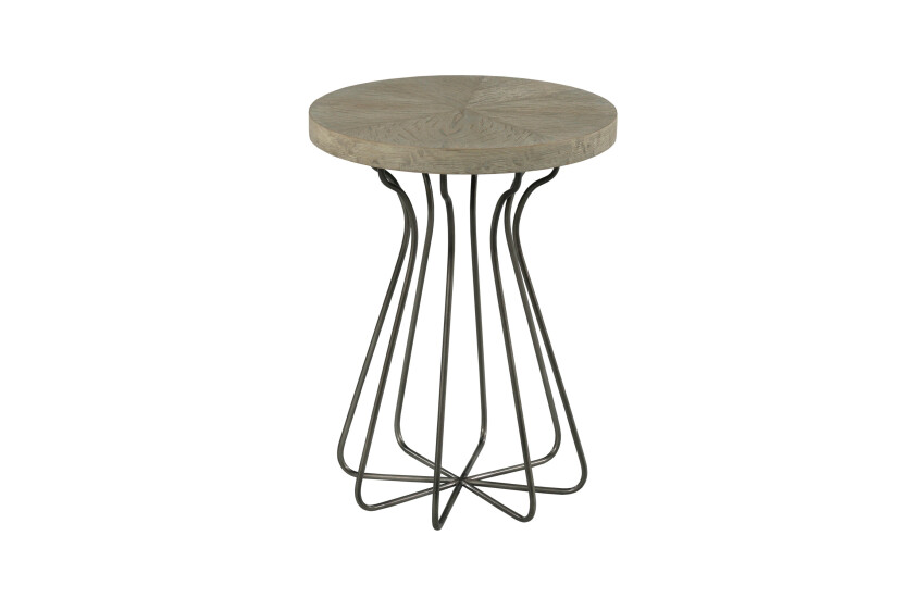 Creston-BRIELLE ROUND ACCENT TABLE