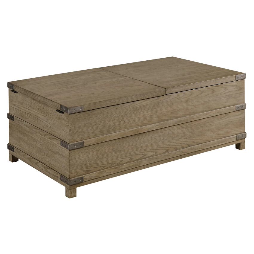STORAGE TRUNK COFFEE TABLE - 1