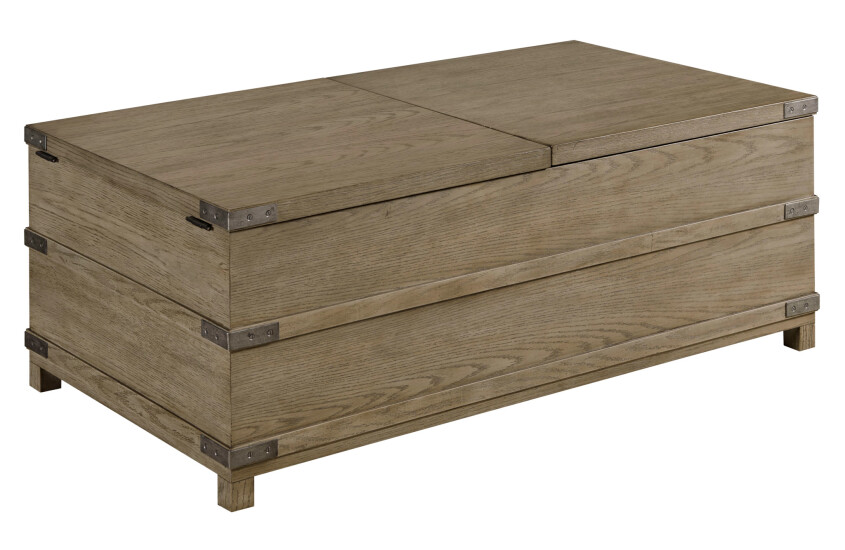 -STORAGE TRUNK COFFEE TABLE