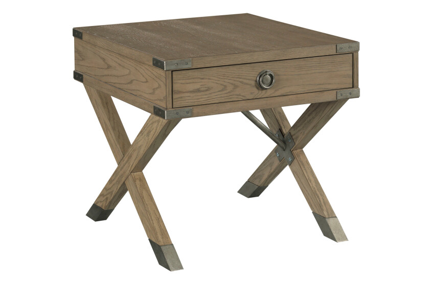 -DRAWER END TABLE