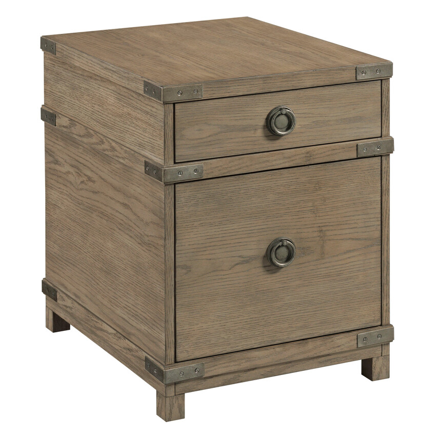 Crawford-TRUNK CHAIRSIDE TABLE