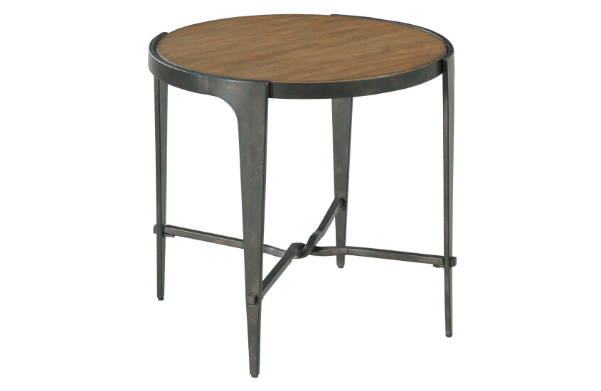 ROUND END TABLE