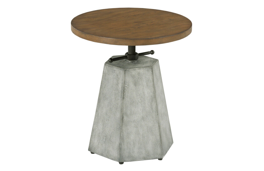 ADJUSTABLE ACCENT TABLE