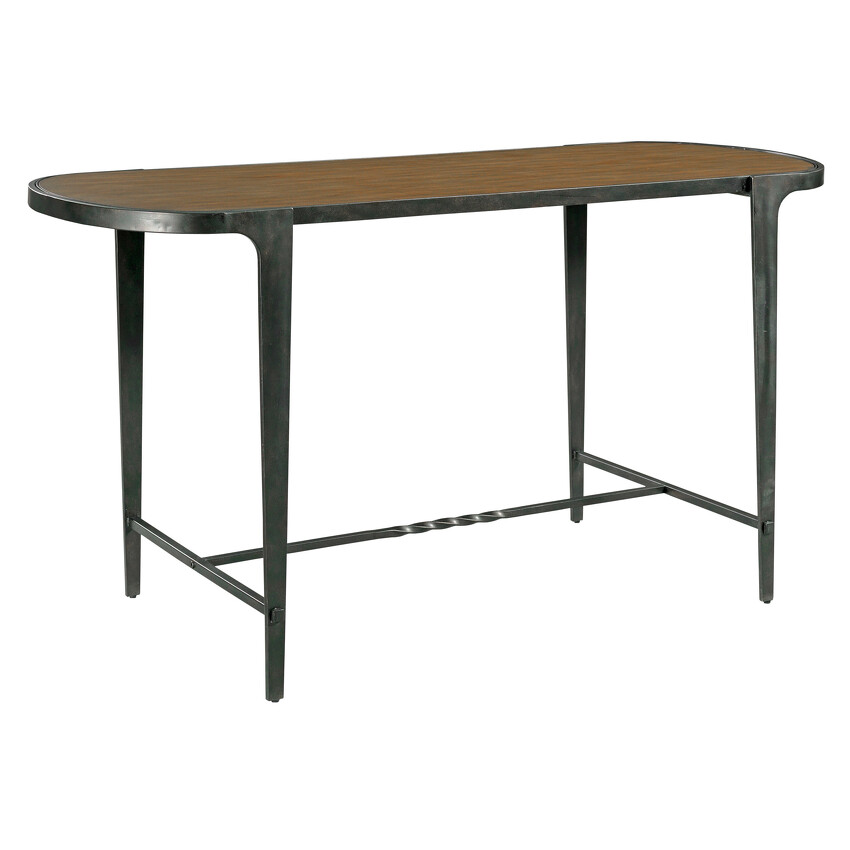 -OVAL COUNTER TABLE