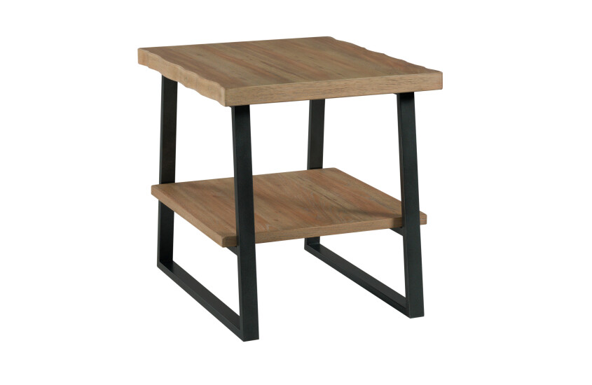 -RECTANGULAR END TABLE