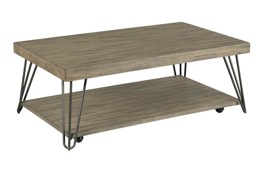 -RECTANGULAR COFFEE TABLE