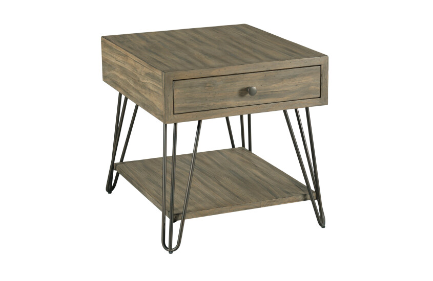 RECTANGULAR DRAWER END TABLE Primary