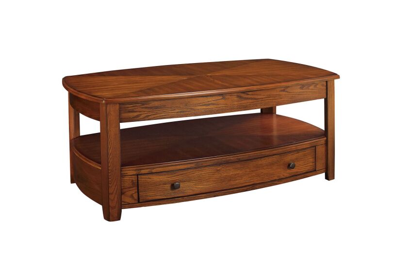 -RECTANGULAR LIFT TOP COFFEE TABLE