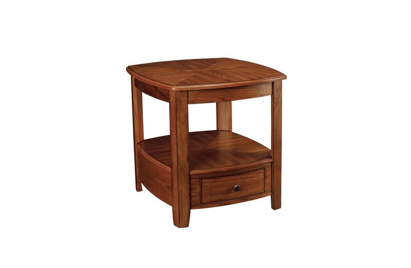RECTANGULAR DRAWER END TABLE Primary