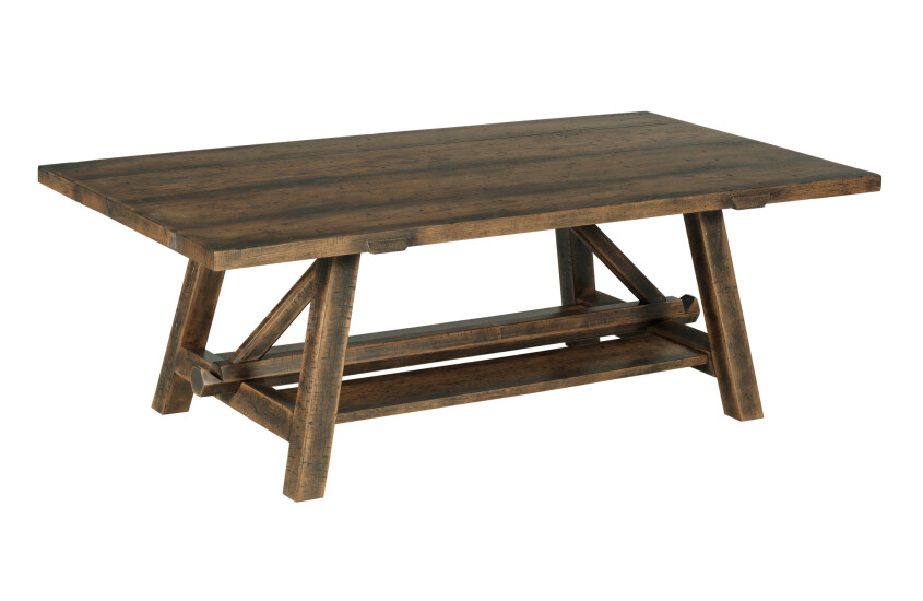 -RECTANGULAR COFFEE TABLE