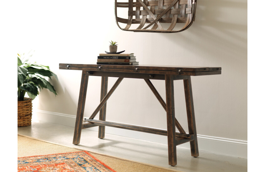 FLIP TOP SOFA TABLE - 2