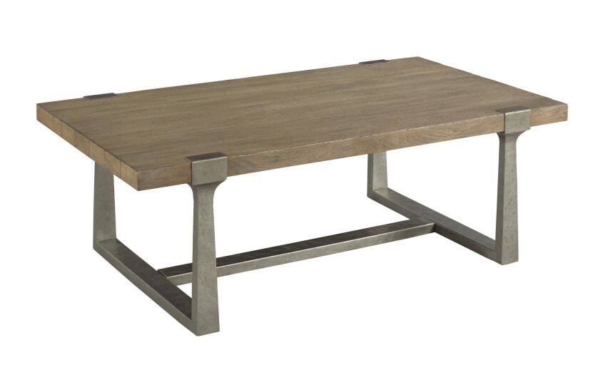 Timber Forge-RECTANGULAR COFFEE TABLE