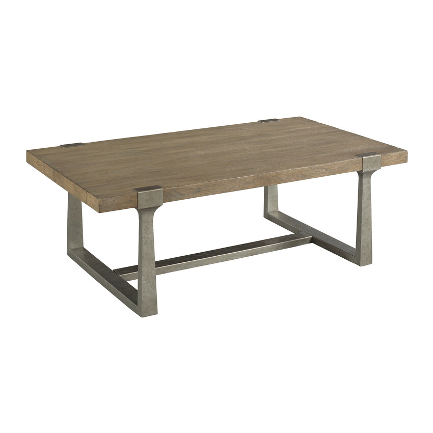 Timber Forge-RECTANGULAR COFFEE TABLE