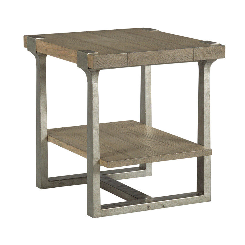 Timber Forge-RECTANGULAR END TABLE