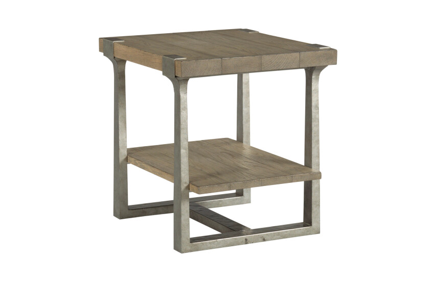 Timber Forge-RECTANGULAR END TABLE