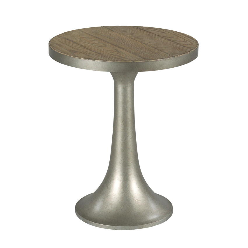 Timber Forge-ROUND CHAIRSIDE TABLE