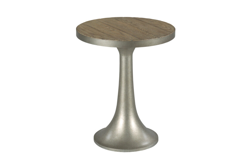 Timber Forge-ROUND CHAIRSIDE TABLE