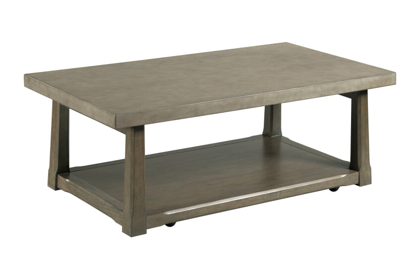 -RECTANGULAR COFFEE TABLE