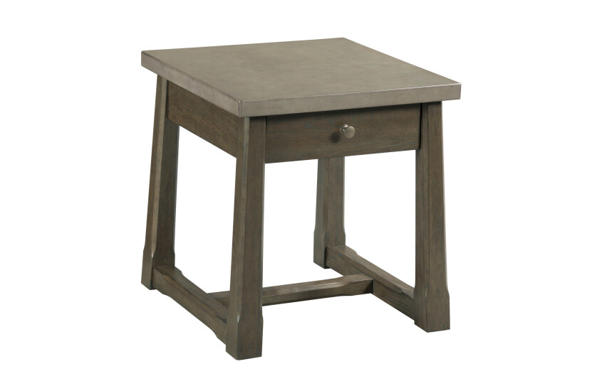 Torres-RECTANGULAR DRAWER END TABLE