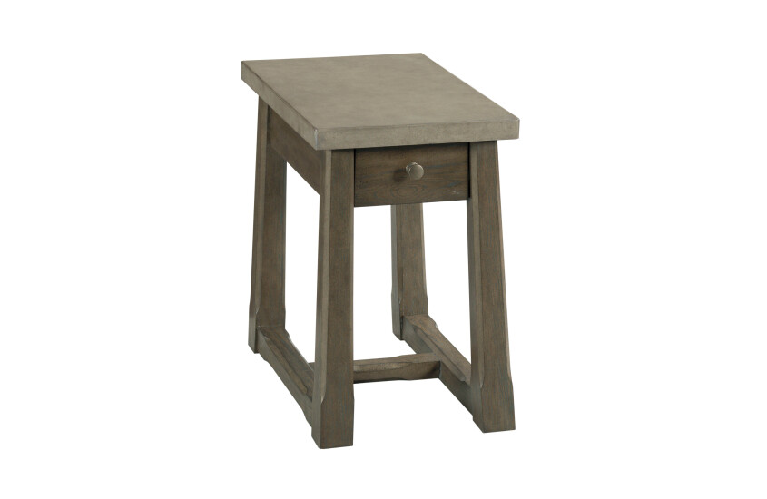 -CHAIRSIDE TABLE