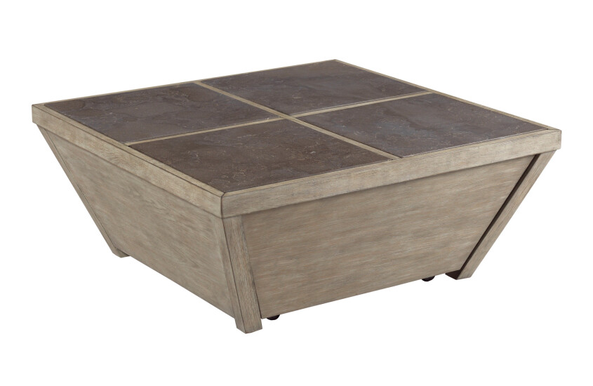 SQUARE COFFEE TABLE